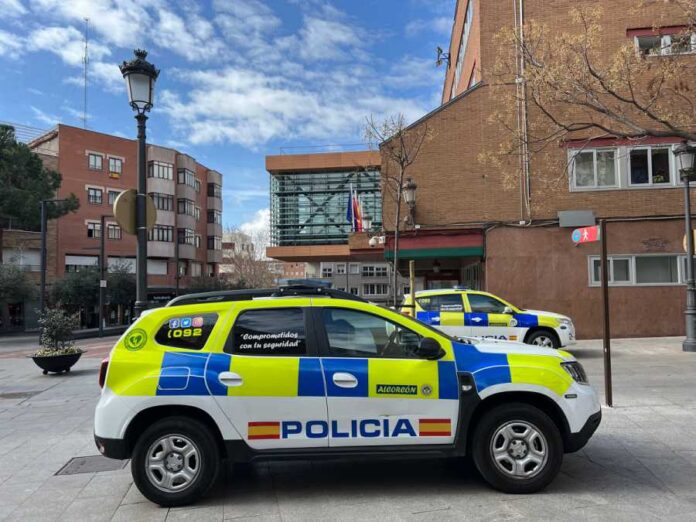 Detenido un varón tras agredir a su pareja en su domicilio de Alcorcón