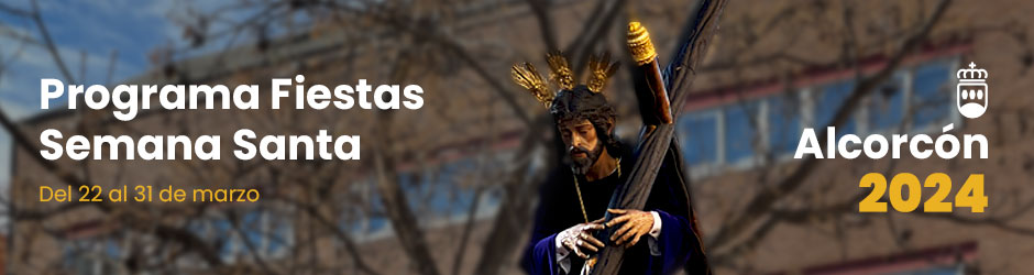 programa fiestas semana santa Alcorcón 2024