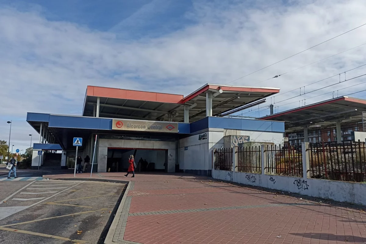 Circulación interrumpida entre las estaciones de Alcorcón Central y Móstoles Central de MetroSur