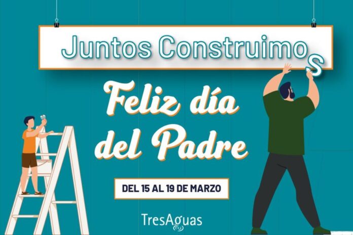 El Día del Padre en Alcorcón se celebra en el Centro Comercial TresAguas