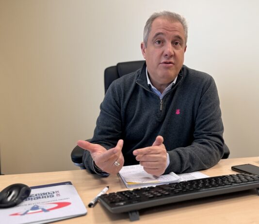 David Chaparro Salguero, director del Centro Educativo Villa de Alcorcón: "Es muy satisfactorio que antiguos alumnos nos visiten y nos cuenten que han conseguido sus objetivos"