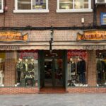 Cambalache en la Avenida de la Constitución de Móstoles