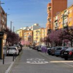Avenida de la Constitución en Móstoles