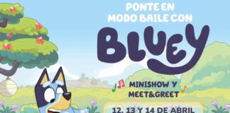 Diversión infantil en el evento de Bluey del Centro Comercial TresAguas de Alcorcón