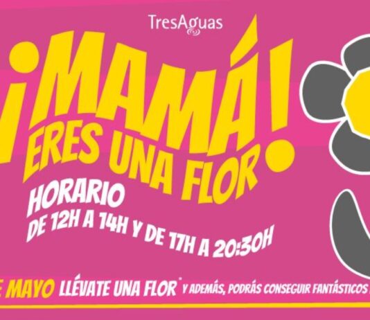 Celebra el Día de la Madre en Alcorcón con TresAguas Celebra el Día de la Madre en Alcorcón con TresAguas