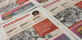 Los vecinos de Alcorcón ya pueden leer la edición de abril del periódico de alcorconhoy.com