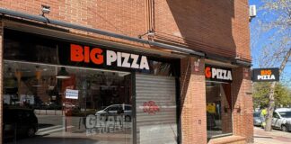 El fugaz paso de Big Pizza en Alcorcón llega a su fin