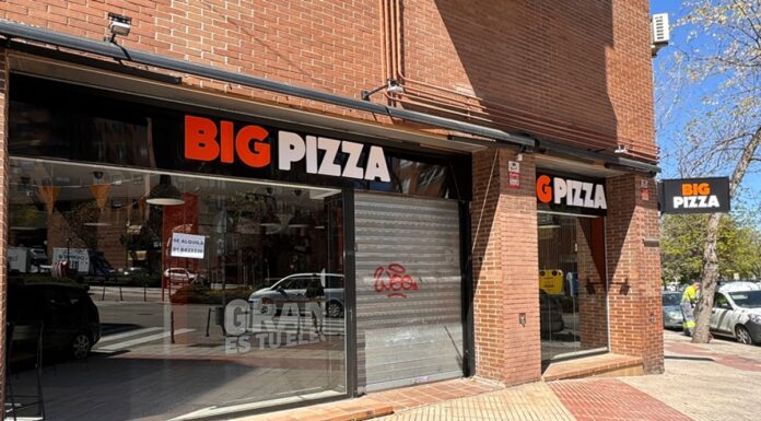 El fugaz paso de Big Pizza en Alcorcón llega a su fin