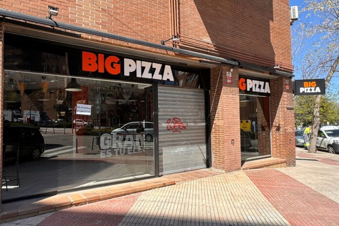 El fugaz paso de Big Pizza en Alcorcón llega a su fin