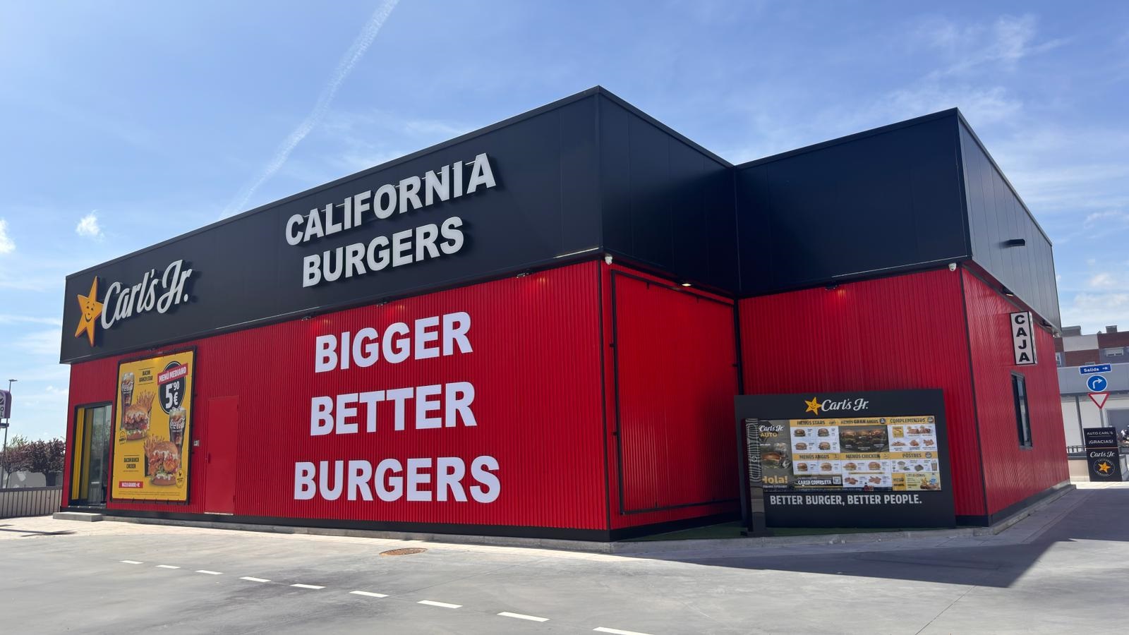 Alcorcón ya presume de un nuevo local de Carl's Jr