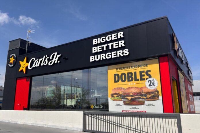 Alcorcón ya presume de un nuevo local de Carl's Jr