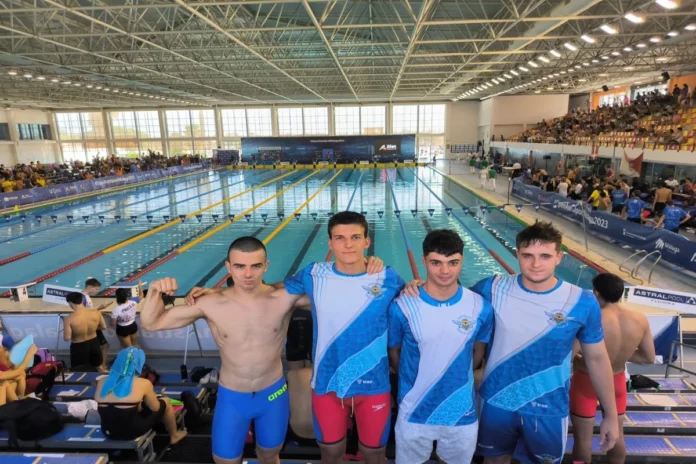 El Natación Ciudad de Alcorcón logra dos ascensos en la Copa de Clubes