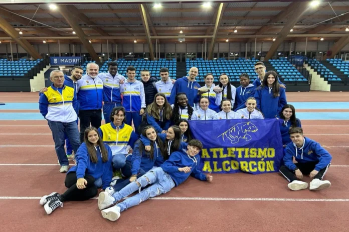 El Club Atletismo Alcorcón hace historia: fue el 7º mejor equipo de España en 2023