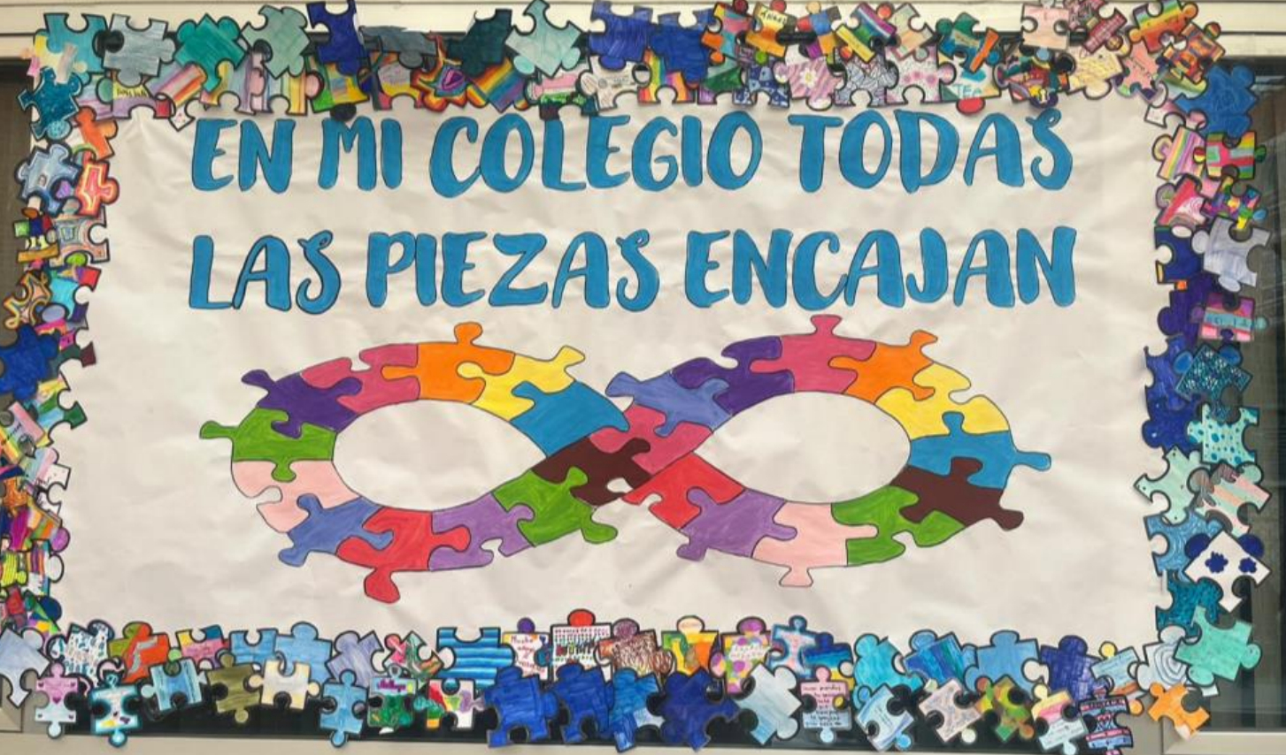 Semana de Concienciación sobre el Autismo en el Centro Educativo Villa de Alcorcón