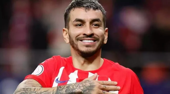 La visita sorpresa de Ángel Correa a Alcorcón