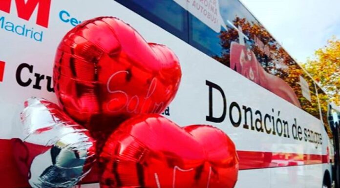Dónde y cuándo donar sangre en abril para Cruz Roja en Alcorcón
