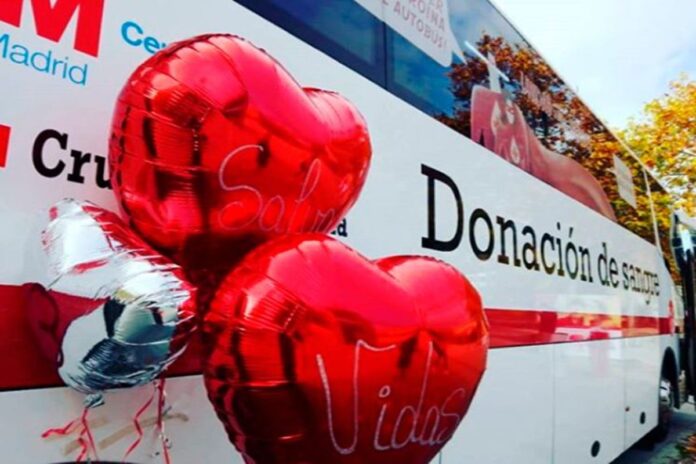 Dónde y cuándo donar sangre en abril para Cruz Roja en Alcorcón