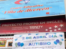 Semana de Concienciación sobre el Autismo en el Centro Educativo Villa de Alcorcón