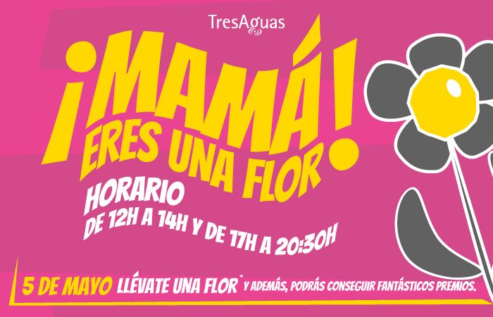 Celebra el Día de la Madre en Alcorcón con TresAguas