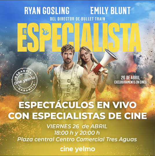 El TresAguas de Alcorcón celebrará la nueva película de Ryan Gosling