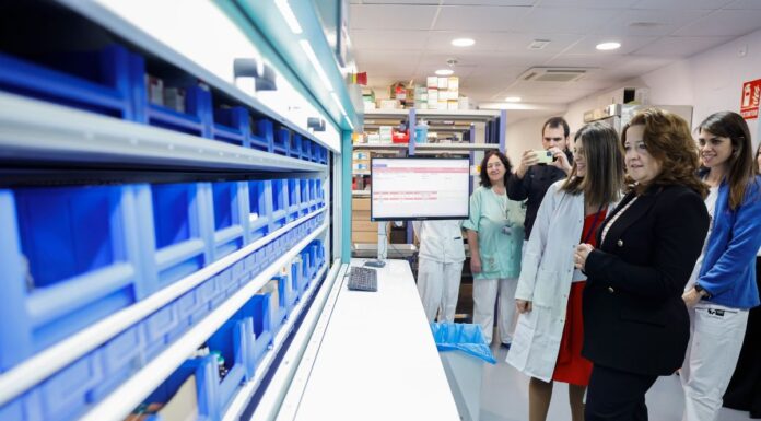 Modernizan los servicios de farmacia del Hospital de Alcorcón