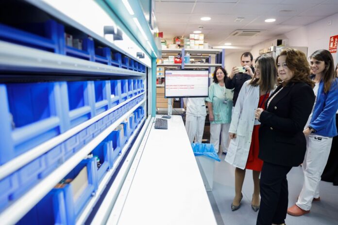 Modernizan los servicios de farmacia del Hospital de Alcorcón