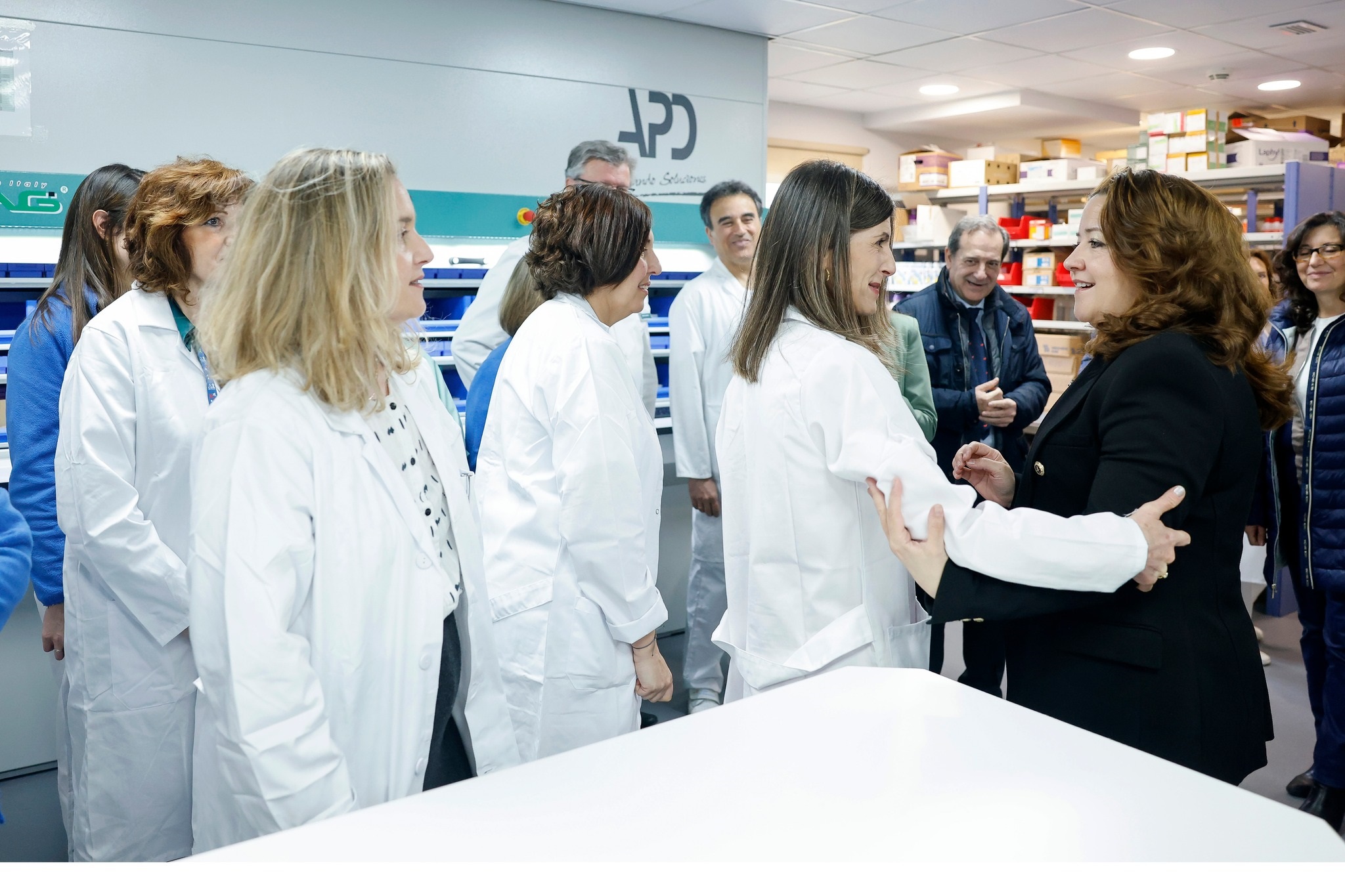 Modernizan los servicios de farmacia del Hospital de Alcorcón