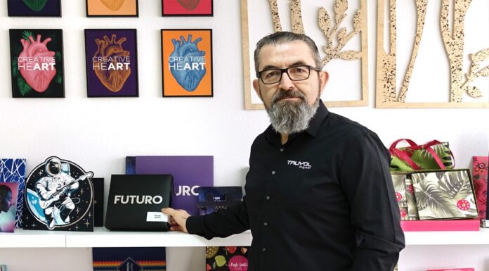 Joaquín Truyol, director general de Truyol Digital: "La empresa de impresión digital más grande de España está aquí, en Alcorcón"