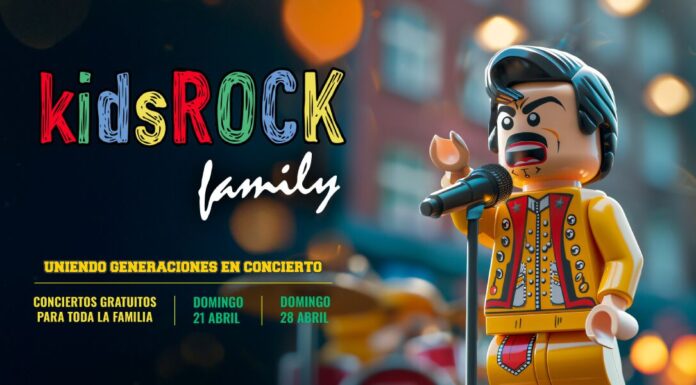 Kids Rock Family llega a Alcorcón de la mano del X-Madrid
