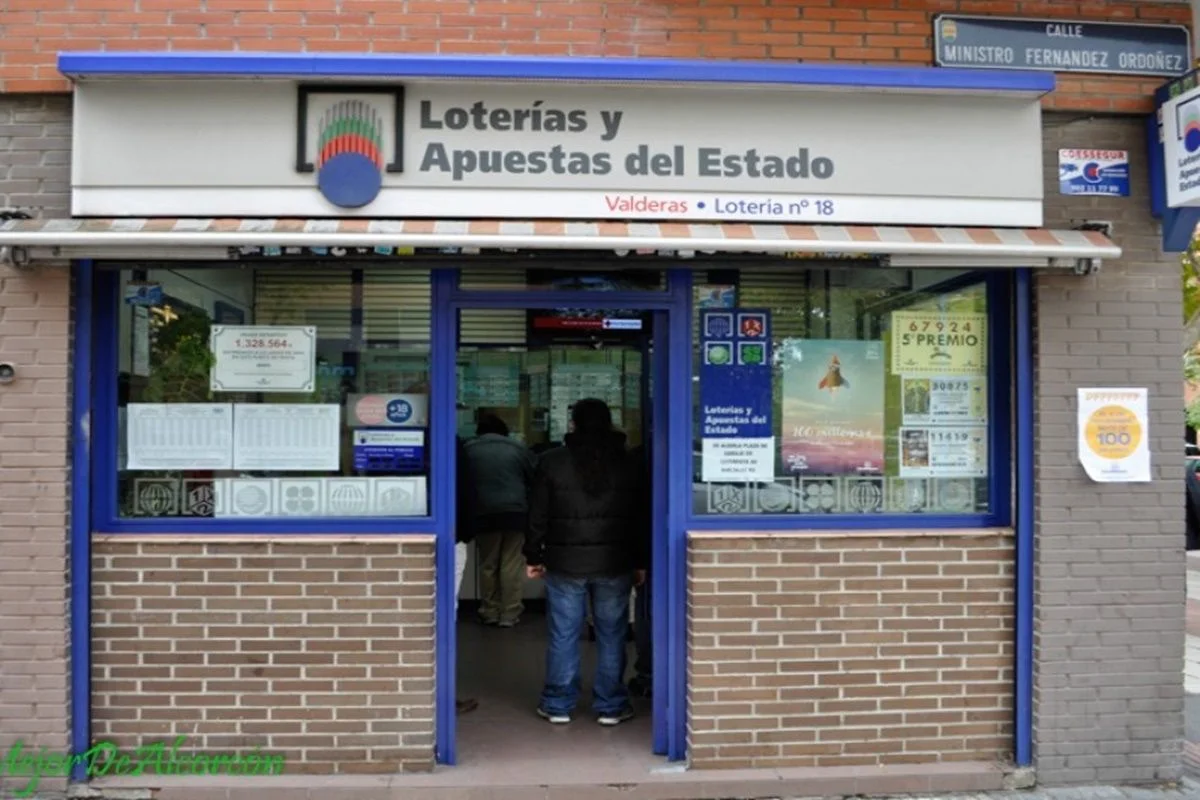 El segundo premio de la Lotería Nacional toca en Alcorcón