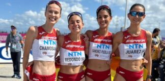 Lucía Redondo, de Alcorcón, consigue el bronce en marcha en el Mundial de Turquía