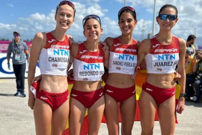 Lucía Redondo, de Alcorcón, consigue el bronce en marcha en el Mundial de Turquía