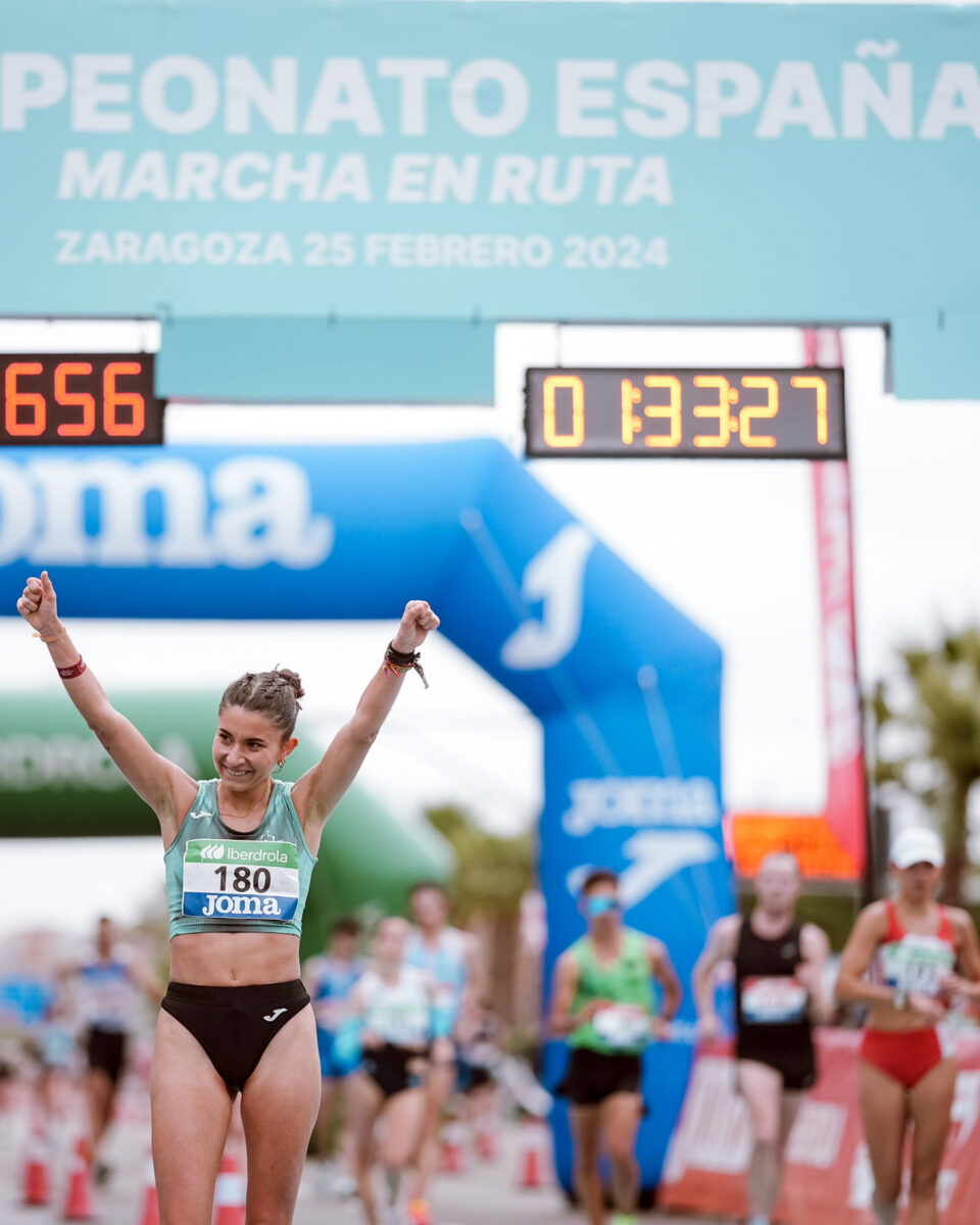 Lucía Redondo, atleta de Alcorcón: “Estar entre las mejores del mundo es un sueño hecho realidad”