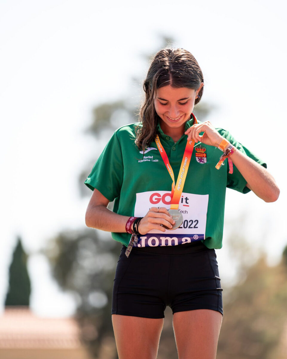 Lucía Redondo, atleta de Alcorcón: “Estar entre las mejores del mundo es un sueño hecho realidad”