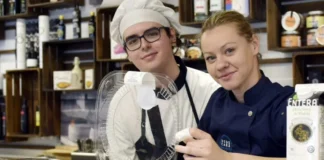 Gastronomía solidaria en Madrid con la representación de Alcorcón en Nude Cake