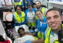 El SUMMA 112 ayuda en el parto de una mujer en su casa de Alcorcón