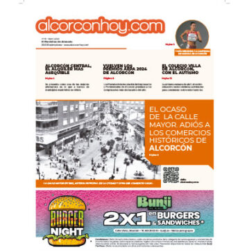 Periódico alcorconhoy - Abril 2024, tu periódico de Alcorcón