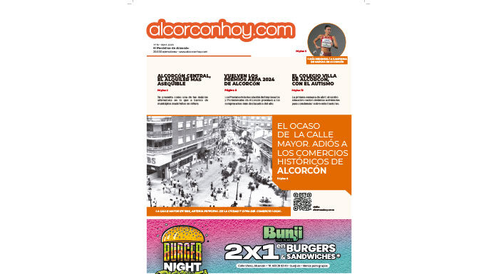 Periódico alcorconhoy - Abril 2024, tu periódico de Alcorcón