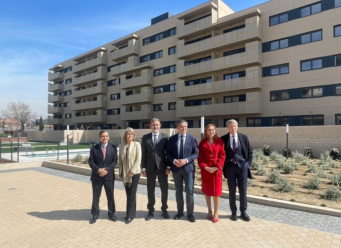 Nuevas protestas vecinales por el pago del IBI del Plan Vive en Alcorcón