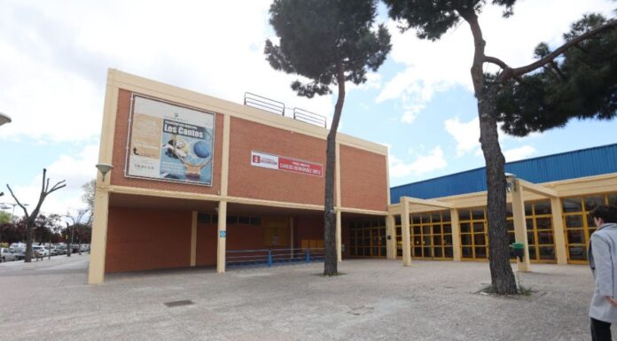 Reactivan el servicio de restauración y cafetería del polideportivo Los Cantos en Alcorcón