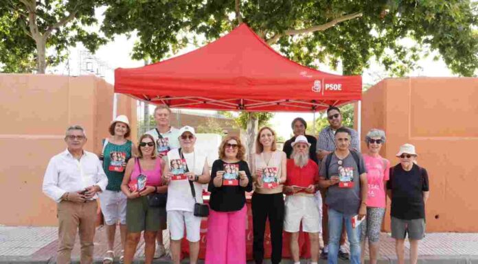 PSOE Alcorcón muestra su apoyo a Pedro Sánchez