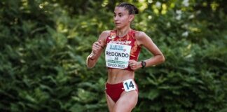 Lucía Redondo, atleta de Alcorcón: “Estar entre las mejores del mundo es un sueño hecho realidad”