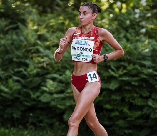 Lucía Redondo, atleta de Alcorcón: “Estar entre las mejores del mundo es un sueño hecho realidad”