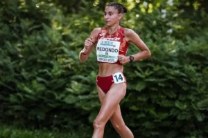 Lucía Redondo, de Alcorcón, consigue el bronce en marcha en el Mundial de Turquía