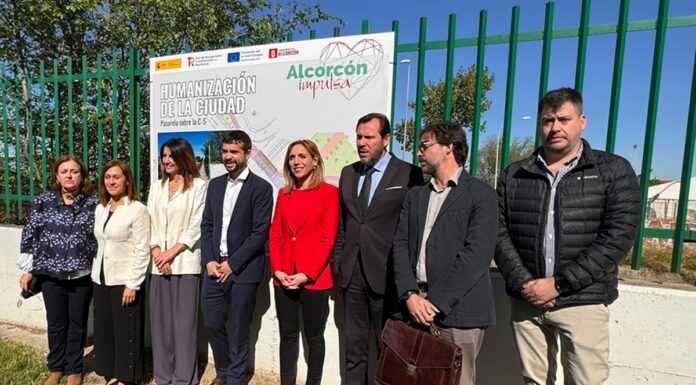 Importante reunión con el ministro Óscar Puente en Alcorcón con la Agenda Urbana y Movilidad sobre la mesa