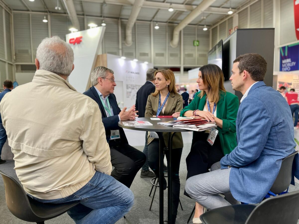 Alcorcón asiste a MUBIL 2024, la feria de la industria de la movilidad sostenible en el sur de Europa