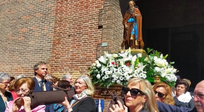 El Pregón de la familia Pachón y el comienzo de las Fiestas de Santo Domingo y San Dominguín de Alcorcón