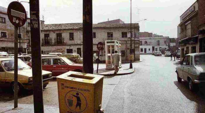 Orgulloso de Alcorcón: Recuerdos de la Plaza de las Fraguas de Alcorcón