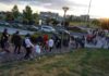 Marcha nocturna solidaria en el Ensanche Sur de Alcorcón