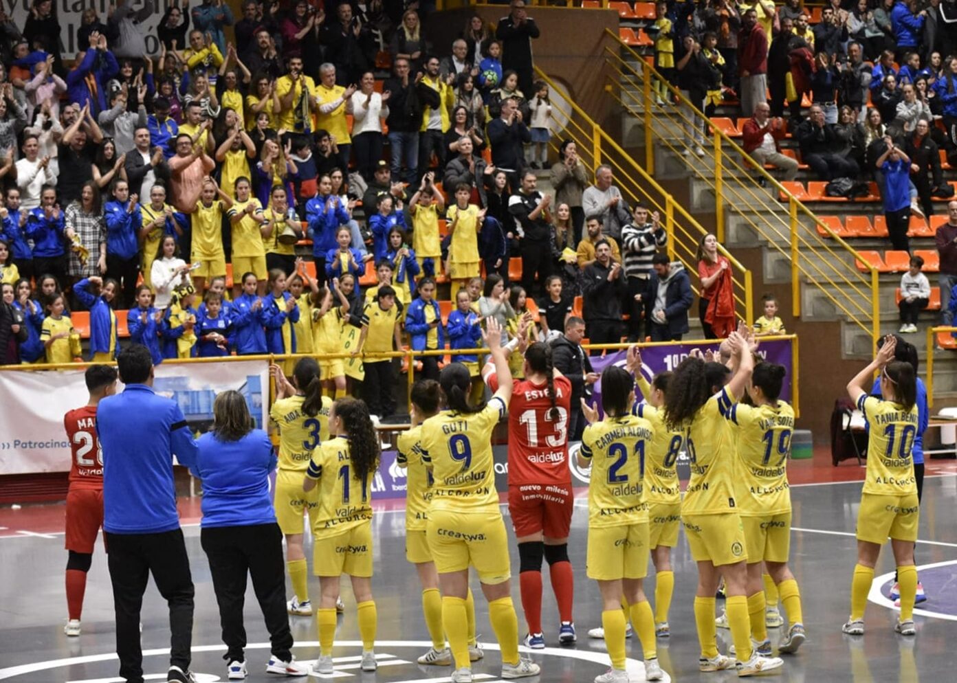 Final De Temporada Para El Alcorcón De Fútbol Sala Femenino